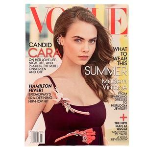 Vogue Magazine Cara Delevingne July 2015